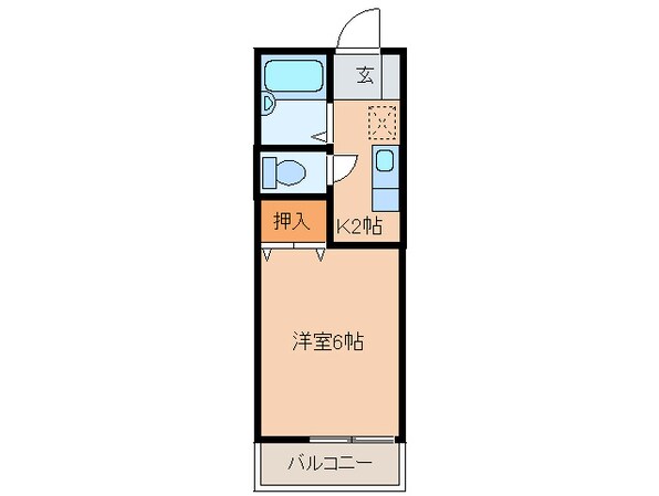 セジュ－ル西春の物件間取画像